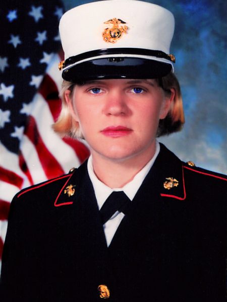Teresa-USMC